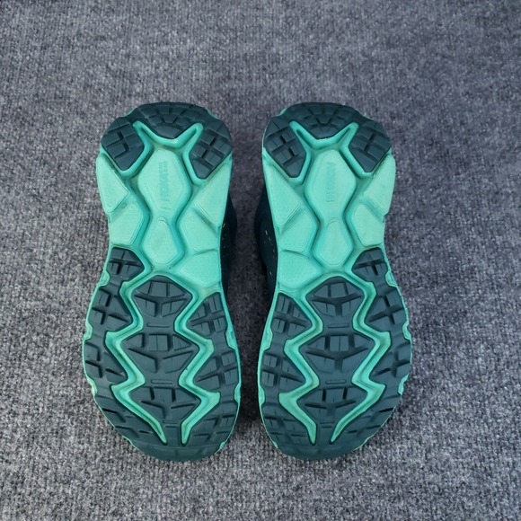Hoka One Challenger ATR 6 Shoes Womens Size 7.5 Green Running Sneakers Deep Teal - Picture 7 of 16